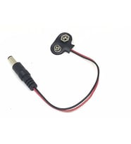 9 V Pil Başlığı - Barrel Jack (Arduino Uyumlu)