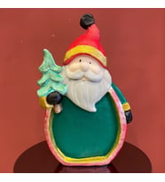 ÇAM AĞAÇLI NOEL BABA DEKOR HS617 (Yeşil)
