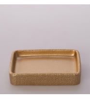 Linen Katı Sabunluk Altın