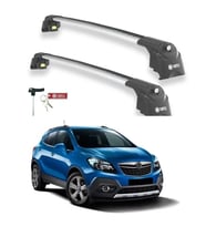 Turtle Opel Mokka 2013-2020 Ara Atkı Air2 Gri