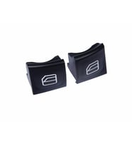 Mercedes A-B Class GL350 R350 ML350 için 2 Adet Ön Sol Cam Düğme