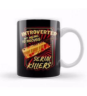 Introverted But Willing To Discuss Plants Gardener Kupa Bardak Porselen