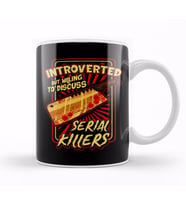 Introverted But Willing To Discuss Plants Gardener Kupa Bardak Porselen