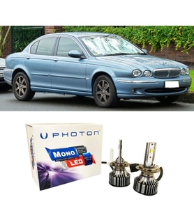 Jaguar X Type Led Xenon Kısa Far Ampulü H1 Mono Yeni Seri Beyaz