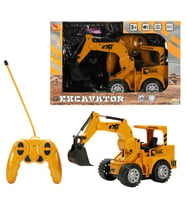 4490 Sun-rst-snc-r/c İş Makinesi Ekskavatör F/f Işıklı 3.7V.USB