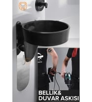 Fön Saç Kurutma Bel Askısı