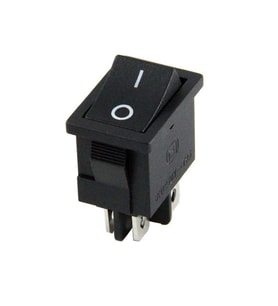 IC-122  Mini Işıksız Anahtar On-Off 4P