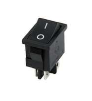 IC-122  Mini Işıksız Anahtar On-Off 4P