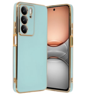 Realme C75 4G Kılıf Volet Silikon - Açık Yeşil