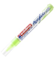 Edding Akrilik Kalem ED5100 Orta Uçlu Pastel Yeşil 23 mm Yuvarlak Uç