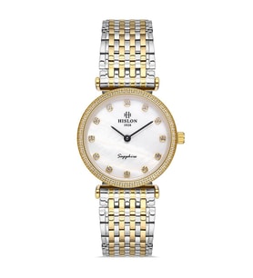 HISLON QL119T-10SG KADIN KOL SAATİ (Gold)