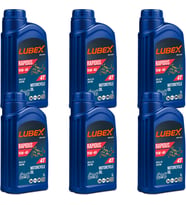 Lubex Rapidus 15W-40 1 Lt 4 Zamanlı Motosiklet Yağı (6 Adet)