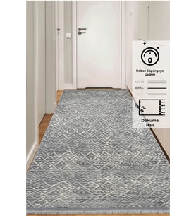 Konfor Modern Dokuma Notta 1108 Yolluk Halı