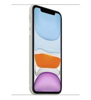 iPhone 11 128 GB Yenilenmiş Cep Telefonu (12 Ay Garantili) - A Kalite (Düz Beyaz)