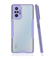 Redmi Note 10 Kılıf Platin Silikon - Lila