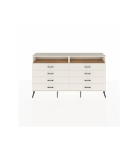 Arges Konsol 2 Raflı 8 Çekmeceli  176x30x99 Aytaşı-Çam/Aytaşı