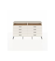 Arges Konsol 2 Raflı 8 Çekmeceli  176x30x99 Aytaşı-Çam/Aytaşı