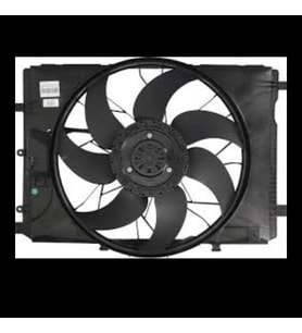 Mercedes E (W212) C (W204) A (W176) B (W246) FAN Motoru Davli 480MM 4FIS 600W 7KANAT A2045000293 Wis