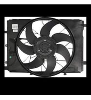 Mercedes E (W212) C (W204) A (W176) B (W246) FAN Motoru Davli 480MM 4FIS 600W 7KANAT A2045000293 Wis