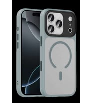 iPhone 17 Pro Megane Magsafe Kapak - Titan Gri
