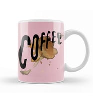 Funny Coffee Drinks Art Lover Gift Quote Kupa Bardak Porselen