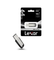 LEXAR M400 JUMPDRIVE 64 GB USB 3,2 FLASH BELLEK SİYAH V40