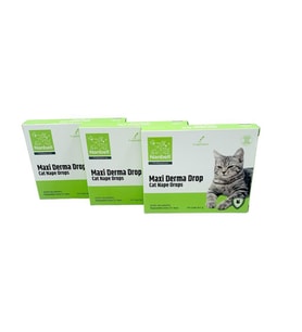 3 Kutu Kediler İçin 5li Damla Paketi 5x1gr 