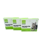 3 Kutu Kediler İçin 5li Damla Paketi 5x1gr 