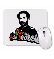 Haile Selassie Mouse Pad