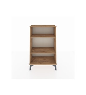 Arges Komodin 2 Raflı 60x30x96 Çam-Çam