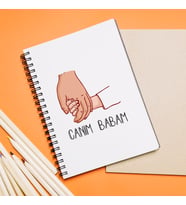 Canım Babam Tasarımlı Defter