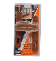 KNITEX KAHVERENGİ PİMAPEN KOLU PLASTİK YALE