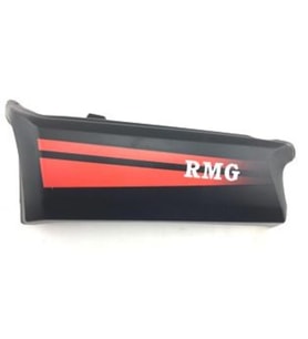 RMG CUB R100 ŞASİ YAN KAPAK KÜÇÜK SOL SİYAH
