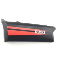 RMG CUB R100 ŞASİ YAN KAPAK KÜÇÜK SOL SİYAH