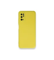 Çınarcık Dev Xiaomi Poco M3 Pro Kılıf Nano içi Kadife Silikon - Koyu Yeşil