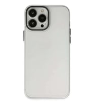 iPhone 14 Pro Kılıf Modos Metal Kapak - Şeffaf