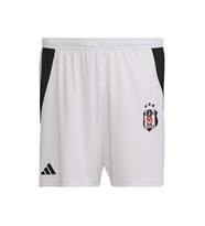 adidas Bjk H Sho 2 Beşiktaş 2024/2025 Erkek Futbol Şortu IT1478 Beyaz