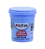 Fatih Oyun Hamuru Tek Renk Mavi  130 gr