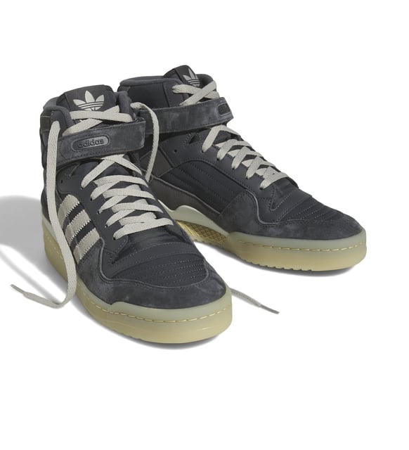 adidas Forum Mid Erkek Günlük Ayakkabı FZ6275 Gri