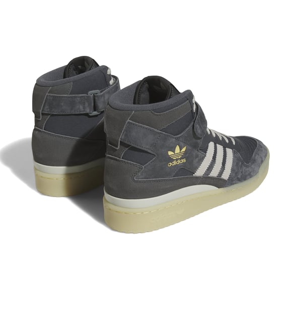 adidas Forum Mid Erkek Günlük Ayakkabı FZ6275 Gri