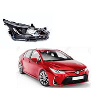 Toyota Corolla Uyumlu 2019-2022 Far Lambası Ön Far Sağ