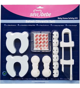 SEVİ BEBE SEVİ-8635 Bebek 20 Parça Güvenlik Seti 