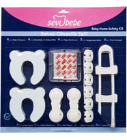 SEVİ BEBE SEVİ-8635 Bebek 20 Parça Güvenlik Seti 