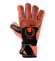 Uhlsport SOFT RESIST Goalkeeper Gloves (Siyah - Turuncu)