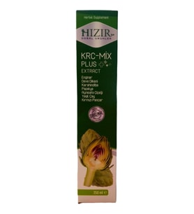 HIZIR DOĞAL ÜRÜNLER KRC-MİX PLUS 250 ML