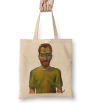 Vincent Van Gogh Portrait Bez Çanta Uzun Saplı