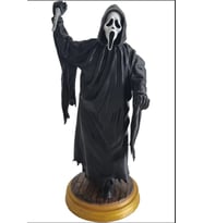 Scream Ghostface Figür Üç Boyutlu Çığlık