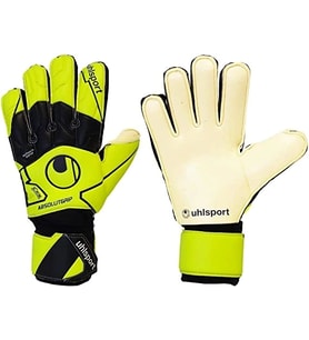 Uhlsport Absolutgrip Flexframe Karbon Kaleci Eldiveni (Sarı)