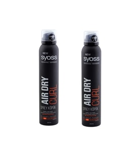 Air Dry Curl Sprey Saç Köpüğü 2 X 200 ml 9000101201024-2