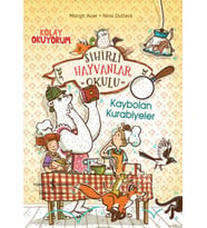 Sihirli Hayvanlar Okulu – Kaybolan Kurabiyeler – Kolay Okuyorum